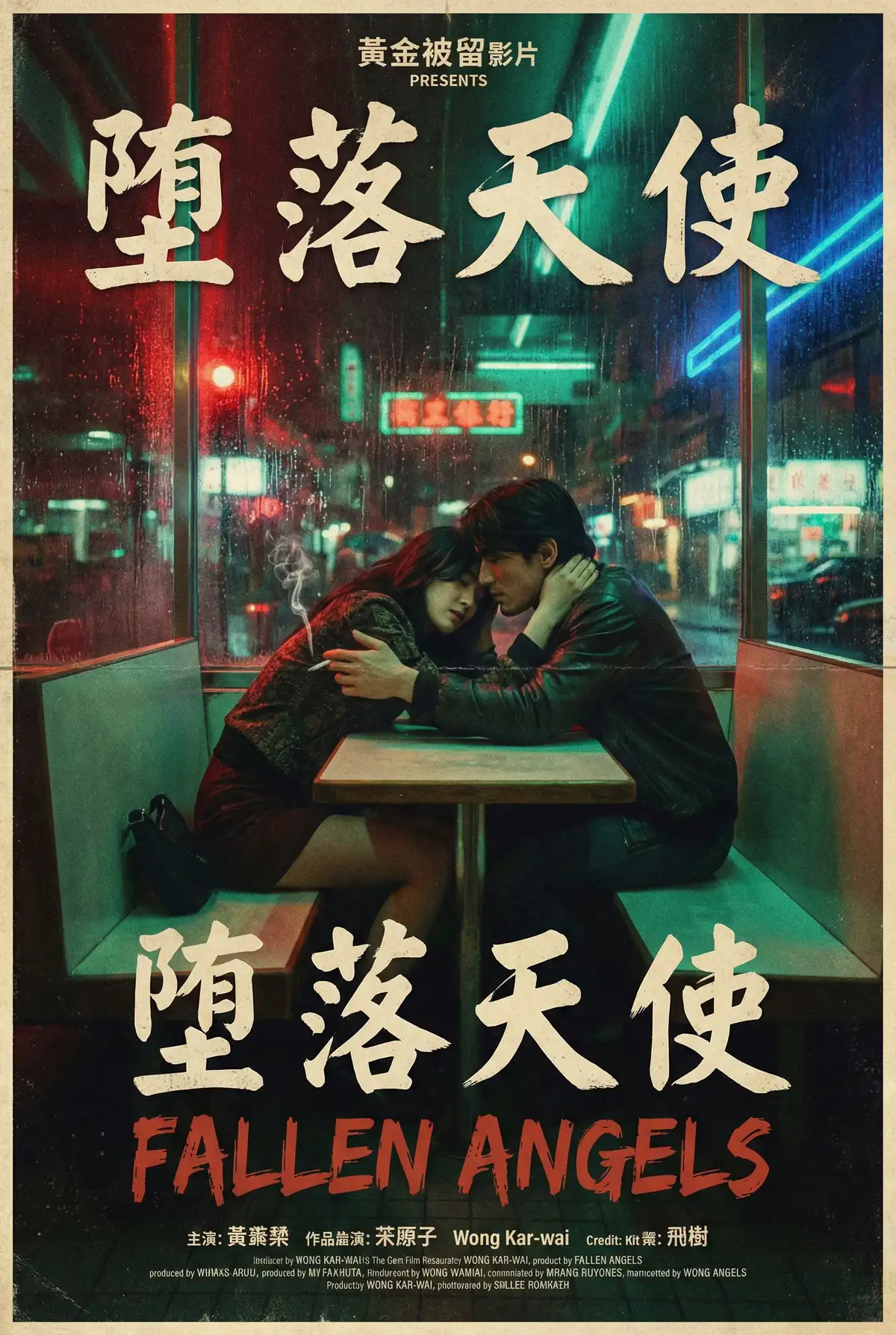 香港伦理电影海报 - 小小守卫者 馆藏推荐作品